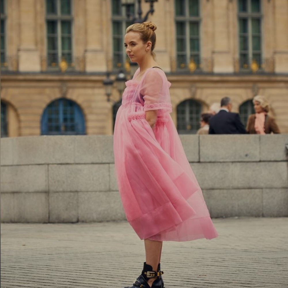 Pink Tulle Villanelle from Killing Eve inspired dress